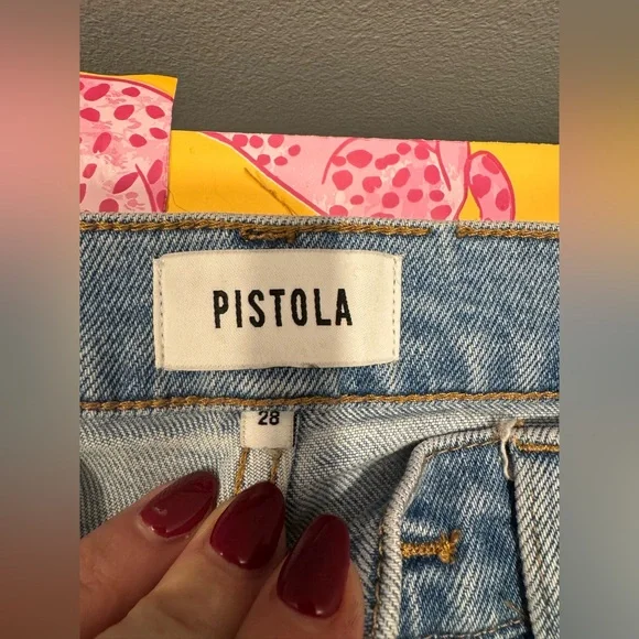 Pistola womens high rise boot lennon jean vintage - Picture 6 of 8